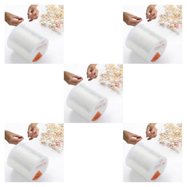 Guardoinrt Fil Durable Bricolage pour Bracelet Facile à et Abordable Professionnel 5Ensemble