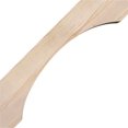 thumbnail image 3 of 5 1/2"W x 22"D x 22"H Legacy Smooth Knee Brace, Douglas Fir, 3 of 4