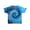 Blue, variant on Adult 5.4 oz., 100% Cotton T-Shirt - CD100