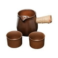 thumbnail image 3 of DOLITY 500ml Ceramic Teapot Chinese Traditional with Tea Strainer Porcelain Tea Pot Tea with 2 cup, 3 of 9