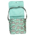 thumbnail image 2 of Pusheen Cat All Over Print Teal Cross Body Messenger Shoulder Bag Purse, 2 of 2