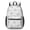 Sleeping Cat White Pattern, variant on Astronaut Cat and Star Blue Pattern 17" Waterproof Oxford School Backpacks for Teens, S-Shape Padded Straps, for School, Travel, Hiking, Camping
