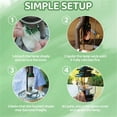 thumbnail image 4 of 10 Pack U-Shaped Lantern Mantles,Upgrade Camping Lamp Mantle,Gas Lamp Mantles Perfect for Outdoor Camping Fueled Lighting, 4 of 7