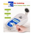 thumbnail image 4 of Digital Refractometer Meter Digital Refractive Index Refractometer 0-53% Sugar In Wine Concentration ,High Precision Measurement, 4 of 7