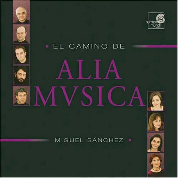 Alia Musica - Camino de Alia Musica  [COMPACT DISCS]