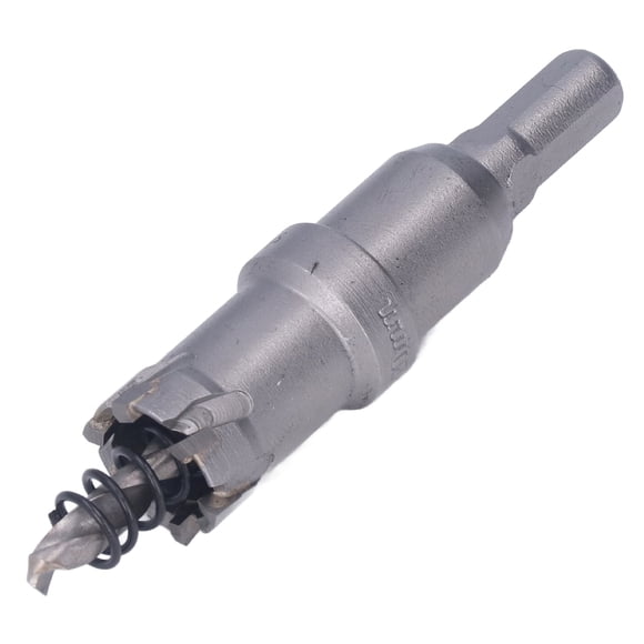 Broca perforadora, orificio para dientes de carburo de tungsteno, sierra perforadora para dientes de carburo de tungsteno, herramienta de corte de metal, diseño a prueba de futuro