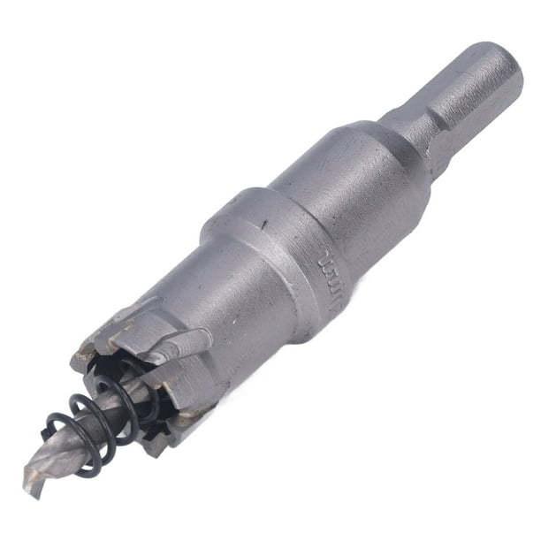 Broca perforadora, orificio para dientes de carburo de tungsteno, sierra perforadora para dientes de carburo de tungsteno, herramienta de corte de metal, diseño a prueba de futuro