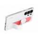 thumbnail image 4 of Funda ultra de silicona con agarre vertical para SAMSUNG Galaxy S25, color blanco, 4 of 6