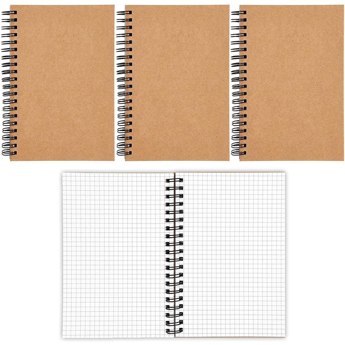 Supplies Notebook Inner Core Paper Drawing Sketch Notebooks Loose Leaf Notebook