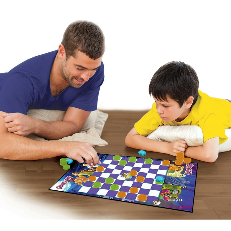 Printable Chess Board / Checkers Board, Woo! Jr. Kids Activities :  Children's Publishing