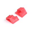 thumbnail image 3 of Clips de reparación para la manija del portón trasero del Nissan Qashqai 2006-2013 (4 unidades, color rojo), 3 of 3