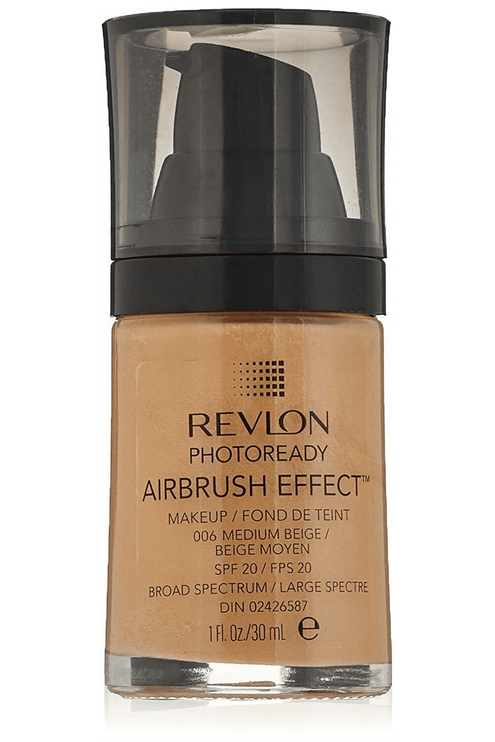 PhotoReady Airbrush Effect Foundation SPF 20 006 Medium Beige