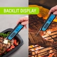 thumbnail image 6 of TruTemp Battery Powered Dual Function Infrared Digital Thermometer Plus Meat Probe, Blue, 6 of 8