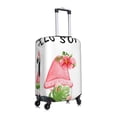 thumbnail image 3 of Daiia Hello Summer Gnome Luggage Cover, Thickened Washable Travel Luggage Covers, Elastic Unique Baggage Covers for 18-20 inch Luggage-Large, 3 of 9
