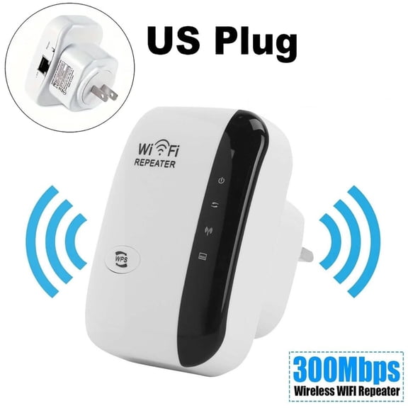 WiFi Range Extender 300Mbps 2.4G, Wireless Network Repeater