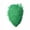 Green, variant on Yuehao Colorful Craft Feathers 6-12cm Multicolor (100 Count)