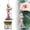 F, variant on Oceanwell Dolly Christmas Hanging Ornament, 3.14 in Country Music Star Pendant (1PCS) Acrylic,A,8x7cm