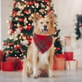 thumbnail image 2 of Bandana para perro ADOGGYGO, XL, de algodón para Navidad, 2 of 6