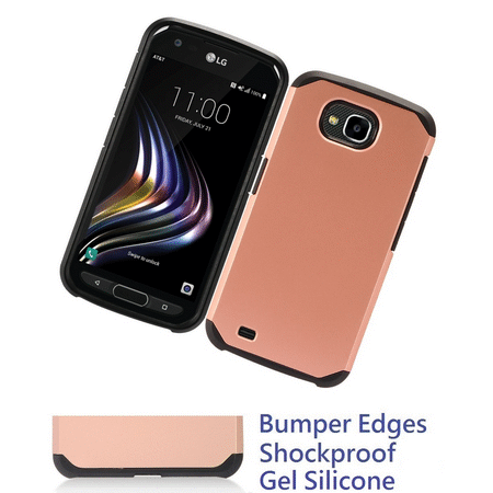 Original MUXMA For LG X Venture H700 Flip Case Wallet