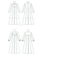 thumbnail image 4 of McCall PatternCollared and Seamed Coats-46-48-50-52, 4 of 5