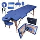thumbnail image 1 of Cama para Masajes Profesional Plegable Nanofort Spa Azul Portatil, 1 of 8