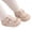 Beige, variant on Fozruso Baby Sandals For Soft Sole Breathable Comfortable Casual Walking Shoes With Embroidery Design For Boys Girls 0 18 Months,Sizes 4 Toddlers 0-6 Months(Beige)