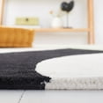 thumbnail image 4 of SAFAVIEH Rodeo Drive Kenneth Abstract Area Rug, Black/Green, 6' x 6' Round, 4 of 11