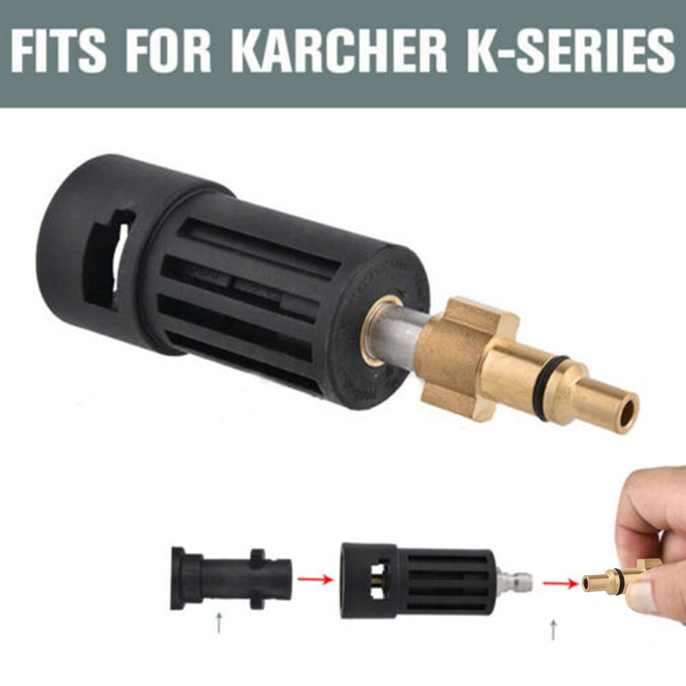1x Pressure Washer Karcher K Adaptor Foam Pot Adapter Cleaning Tool For Karcher.