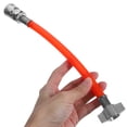 thumbnail image 3 of OULII 1Pack 11.0x0.6x0.6in Red Hose with Leakproof Function for Industrial Use, 3 of 8