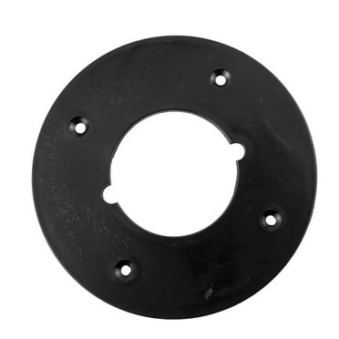 Black Circle Shape Electric Router Plastic Base for Makita 3612 3612C Baseplate