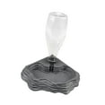 thumbnail image 2 of Dpenser de Agua Automático para Reptiles, Cuenco de Agua para Tortuga, Terrario, Decoración de Hábitat, Alimentador de Agua para Mascotas, Ranas, Serp Gris, 2 of 8