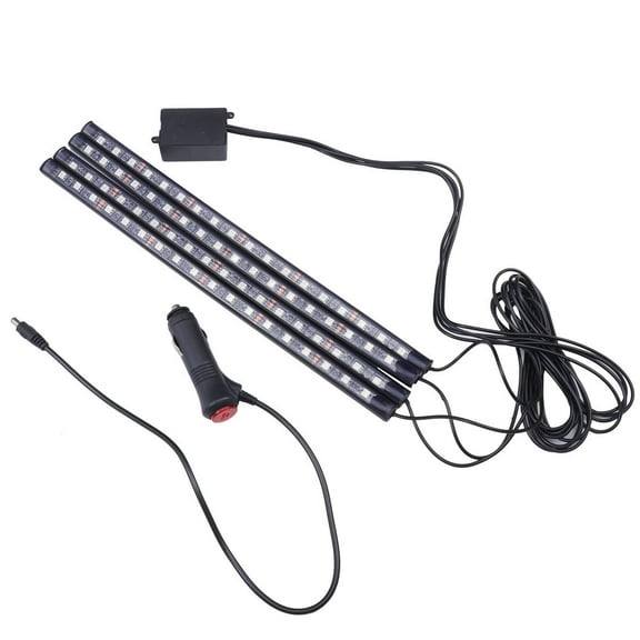 WAXIAYUZ Waterproof Wireless RGB Underglow LED Lights for Trucks