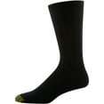 thumbnail image 3 of GOLDTOE Edition Mens Dress Rib Crew Socks, 3-Pack, 3 of 4