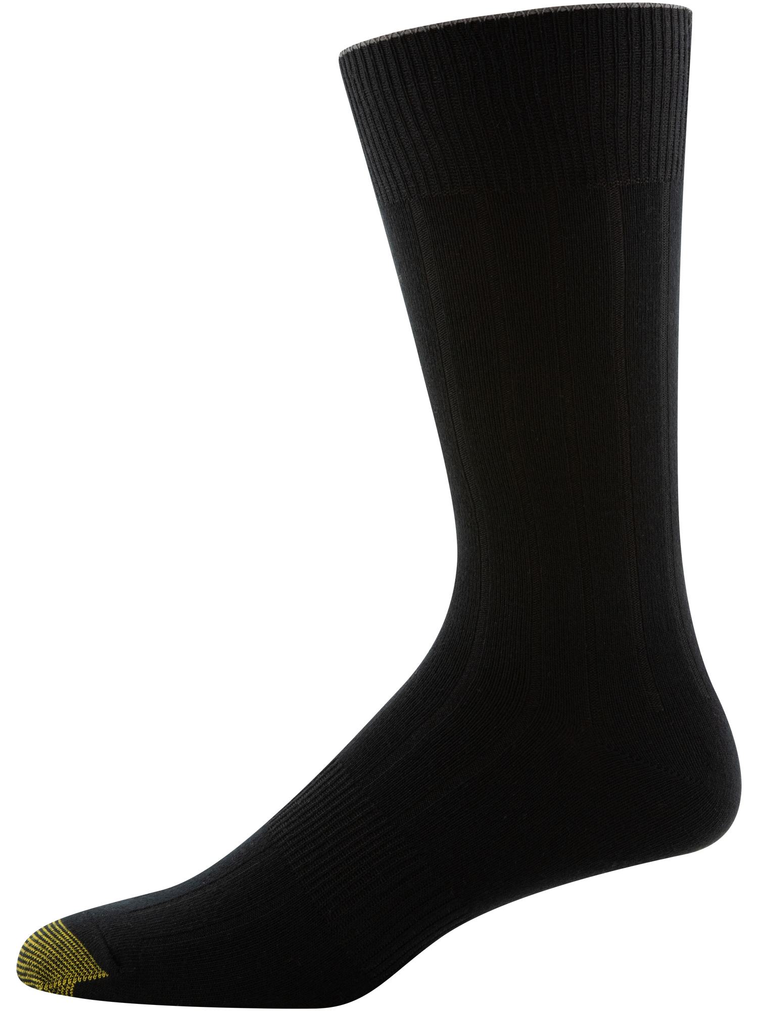 Goldtoe Edition Men's Dress Rib Crew Socks, 3-Pack photo 3
