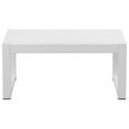 thumbnail image 2 of Pangea Home CT-WHT Chester Coffee Table, White Anodized Aluminum/Polyresin, 2 of 2