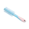 thumbnail image 1 of Flmtop Brosse Ronde Bouclée en Rouleau Durable Couleur Bonbon Peigne Brosse à Cheveux Outil de Coiffure, 1 of 10