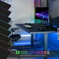 thumbnail image 4 of VIVO Black 71" x 36" RGB Desk Pad, 4 of 8