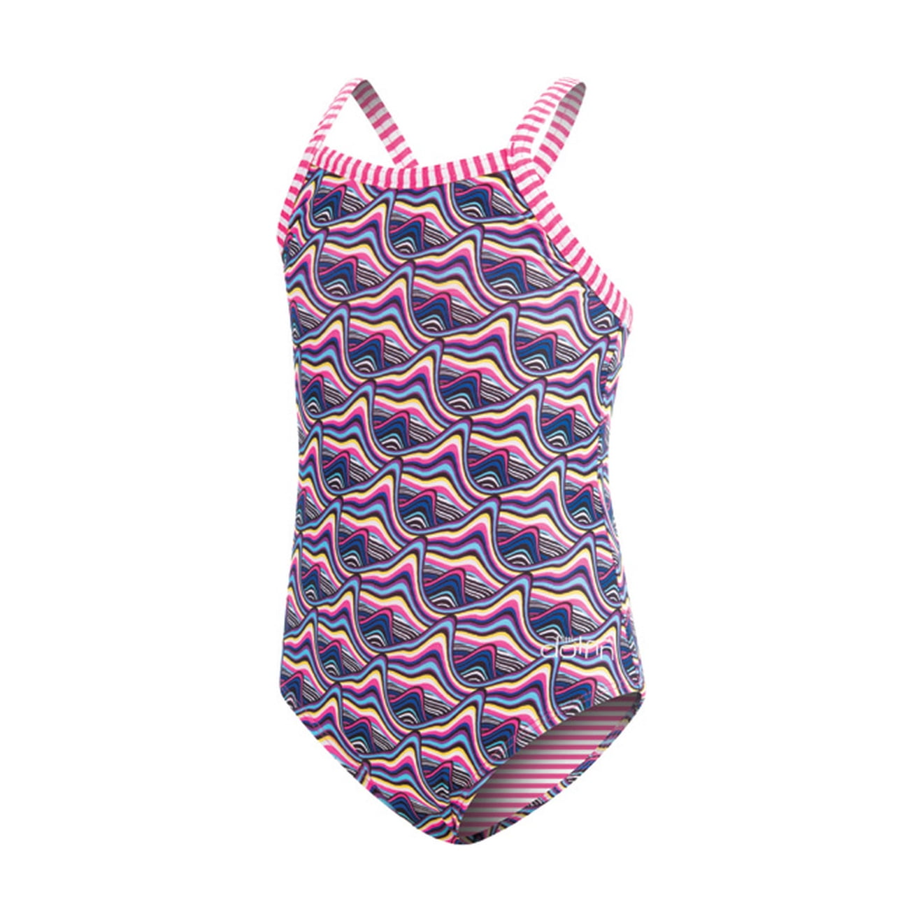 Dolfin Little Uglies Girl's Candy Mountain Swimsuit Candy Mountain Size ...