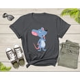 thumbnail image 5 of Cute Mouse Rat Lover Shirt For Adult Men Women Kids Mouse Rat Birthday Present Gift Boys Girls Dad Mom Juniors Tshirt Mouse Youth T-shirt, 5 of 8