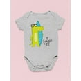 thumbnail image 3 of Cute Crocodile On The Beach Bodysuit Infant -Image by Shutterstock,  24 Months, 3 of 4