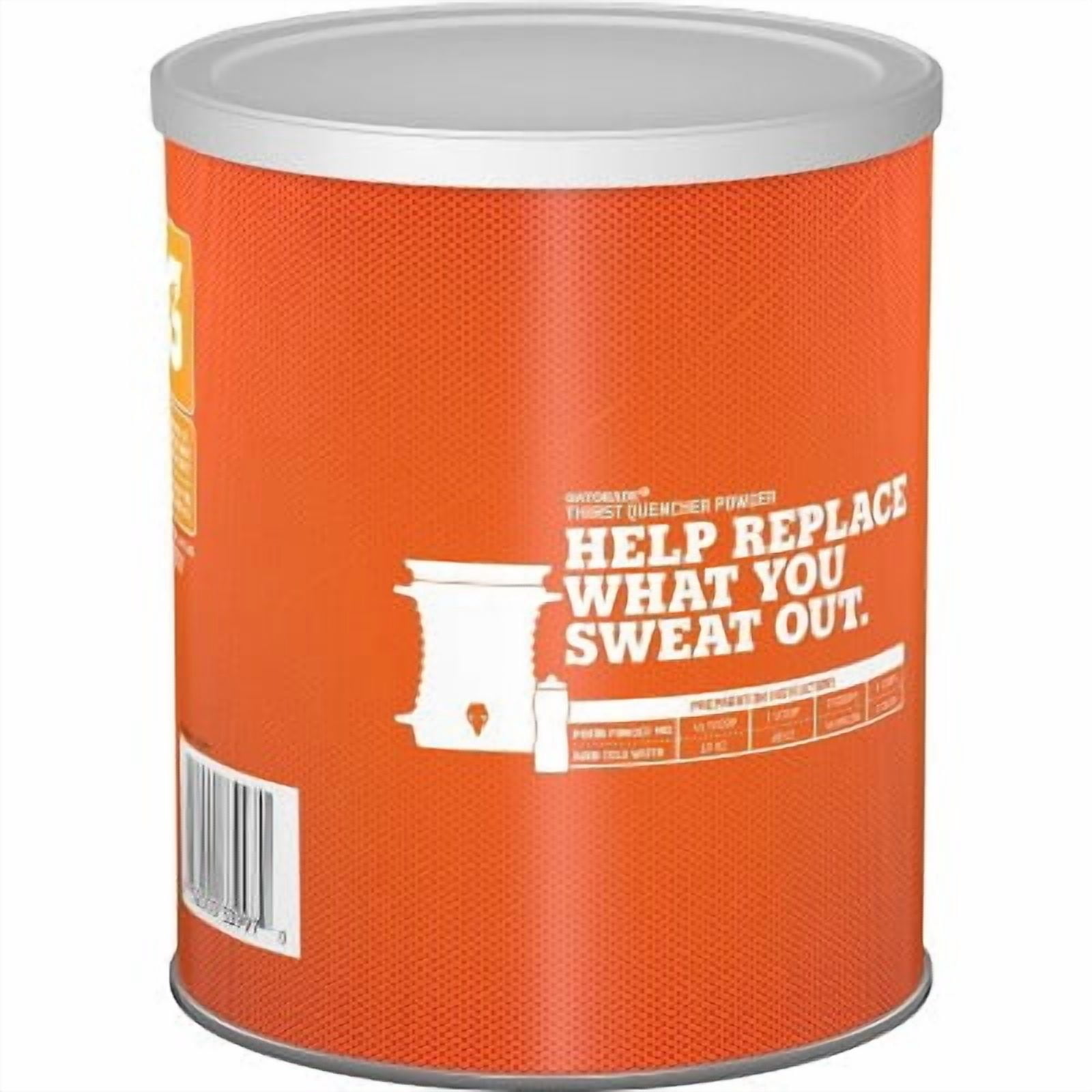 Gatorade Orange Sports Drink Mix - 51oz: Electrolyte Powder, Non-Caffeinated