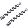 thumbnail image 1 of QUETO 2pcs mini corkscrew, bottle opener, emergency bottle opener, portable backpack, 1 of 5