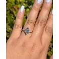 thumbnail image 3 of Forever Jewels 2Ct Marquise Cut Moissanite Womens Engagement Ring 14K Yellow Gold Plated, 3 of 5