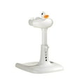 thumbnail image 2 of Mesa de baño con soporte para la vertebral, soporte para el baño para bebés meses, suave y portátil, para usar en el lavabo Gris, 2 of 8