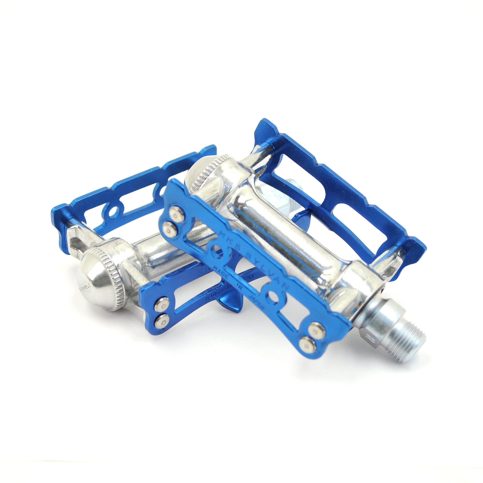 MKS Sylvan Track Classic Fixed Gear Pedals 9/16" Black/Silver/Red/Blue/Gold 