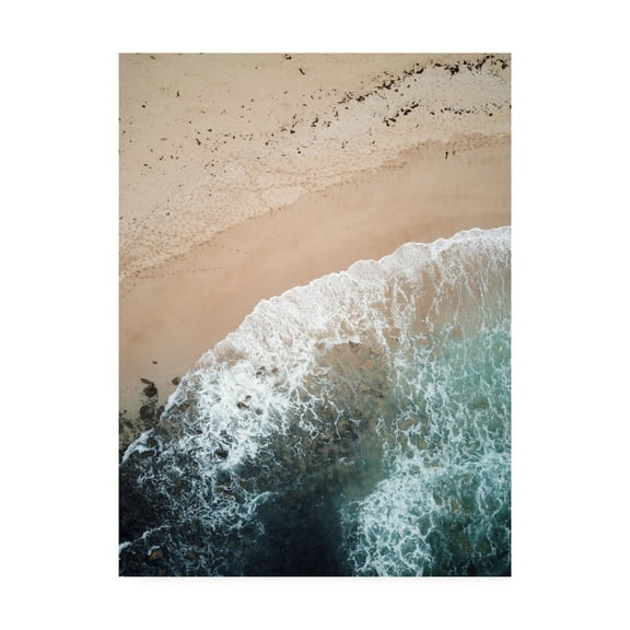 Trademark Fine Art 'The Shore Fabrikken' Canvas Art by Design Fabrikken