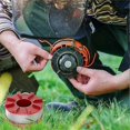 thumbnail image 5 of Lawn Mower Parts Compatible For Einhell CE-CT 36 / 30 Li E-Solo / Agillo 36 / 255 BL / Agillo 18 / 200 3 Spool + Cap + S, 5 of 5