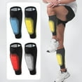 thumbnail image 3 of Sioweci Soccer Shin Guards for Adults Anti Collision Shin Pads Compression Leg Sleeve Athletic Gear for Football Sports Fitness Black Gray Size XXL, 3 of 13