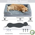 thumbnail image 3 of WNPETHOME Cama ortopédica para perros extra grandes – Cama para perros XL impermeable, sofá para perros con refuerzo, sofá impermeable para perros para dormir, cama para perros grandes, 3 of 5