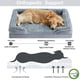 thumbnail image 3 of WNPETHOME Cama ortopédica para perros extra grandes – Cama para perros XL impermeable, sofá para perros con refuerzo, sofá impermeable para perros para dormir, cama para perros grandes, 3 of 5